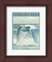 Framed Everglades Poster II