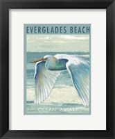 Framed Everglades Poster II