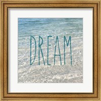 Framed Dream In The Ocean