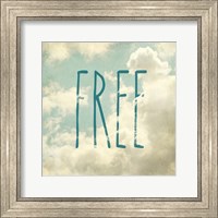 Framed Free In The Clouds