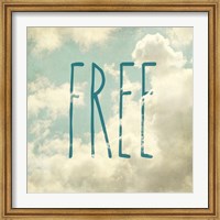 Framed Free In The Clouds