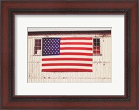 Framed American Barn