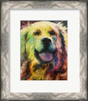 Framed Happy Companion I