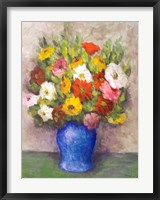 Framed Vase of Beauty I