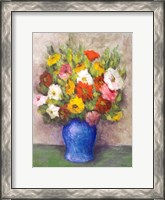 Framed Vase of Beauty I