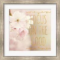 Framed Focus on the Good