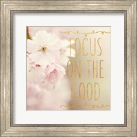 Framed Focus on the Good