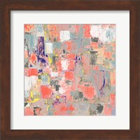 Framed Coral Coterie