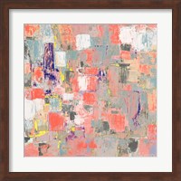 Framed Coral Coterie