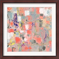 Framed Coral Coterie