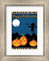 Framed Happy Halloween I