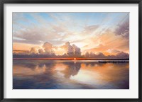 Framed Sunset Sunrise