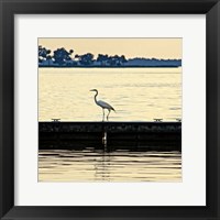 Framed Along The Pier