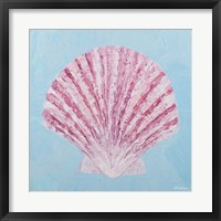 Framed Conch & Scallop II