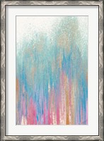 Framed Bright Woods Vertical