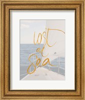 Framed Lost At Sea
