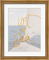 Framed Lost At Sea