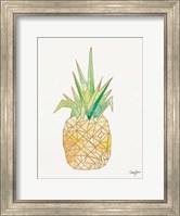 Framed Origami Pineapple