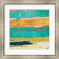 Framed Tropical Sunrise II