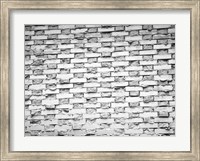 Framed Gray Bricks I