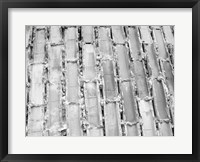 Framed Gray Bricks II
