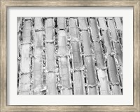Framed Gray Bricks II