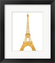 Framed Eiffel Tower