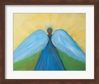 Framed Beneath Angels Wings