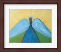 Framed Beneath Angels Wings