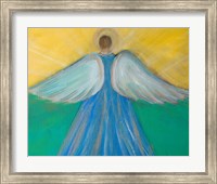 Framed Angels Wings of Enlightment
