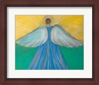 Framed Angels Wings of Enlightment