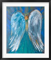 Framed Dream Angel Wings