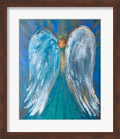 Framed Dream Angel Wings