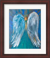 Framed Dream Angel Wings