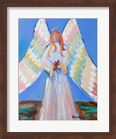 Framed Angel of Fall