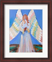 Framed Angel of Fall