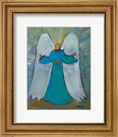 Framed Angel of Joy