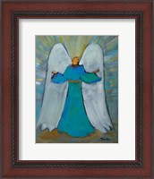 Framed Angel of Joy