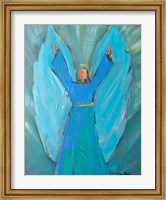 Framed Angel of Praise