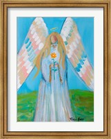 Framed Angel of Spring