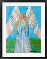 Framed Angel of Spring