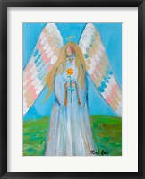 Framed Angel of Spring