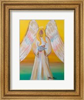 Framed Angel of Summer