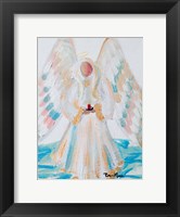 Framed Angel of Winter