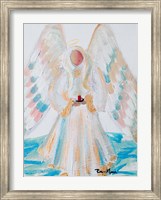 Framed Angel of Winter