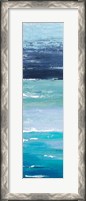 Framed Blue Palette Panel I