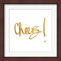 Framed Cheers