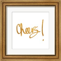 Framed Cheers