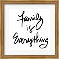 Framed Family is Everything