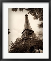 Framed Last Day in Paris I